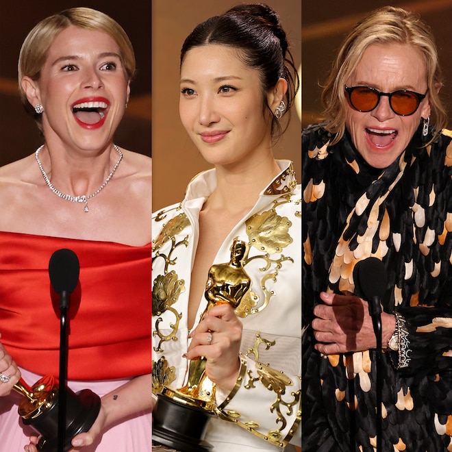 Jessie Buckley, EJAE, Amy Madigan, Oscars 2026